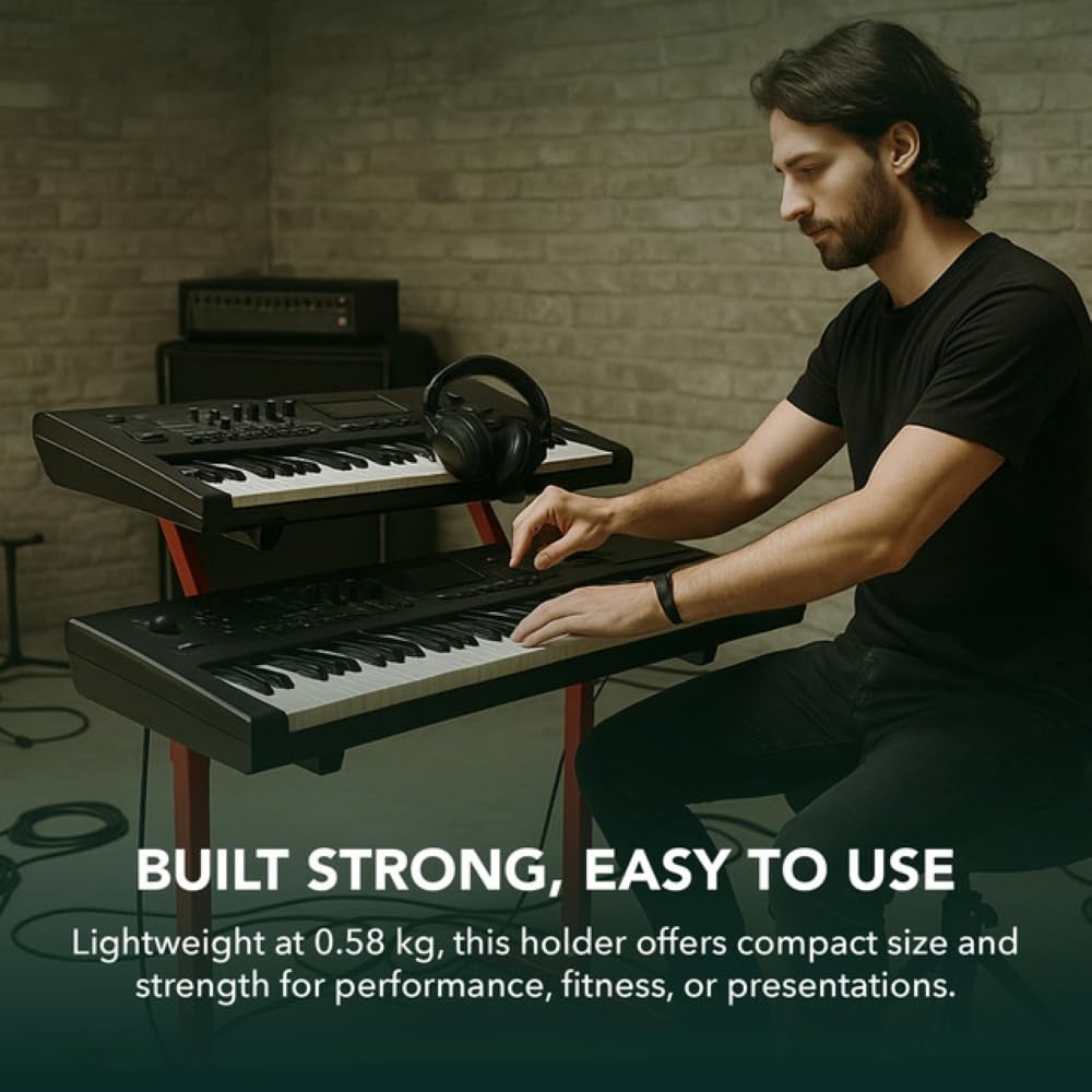 Amazon.com: K&M Konig & Meyer Keyboard Stacker, Red (18811.000.91