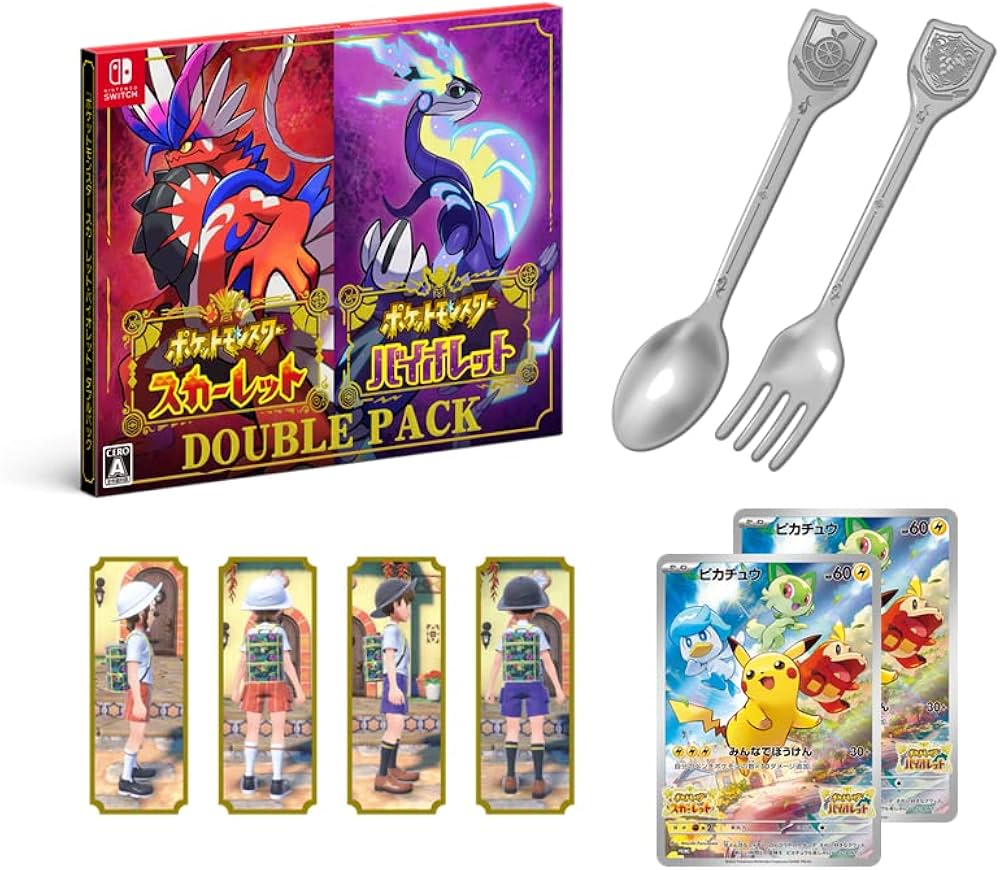 Amazon.co.jp: 『ポケットモンスター スカーレット・バイオレット