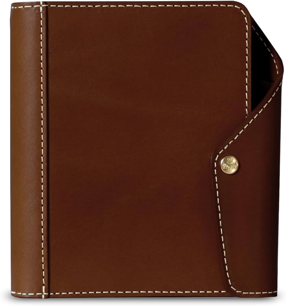 Amazon.co.jp: [HUKURO] システム手帳 ミニ6穴サイズ 栃木レザー B7