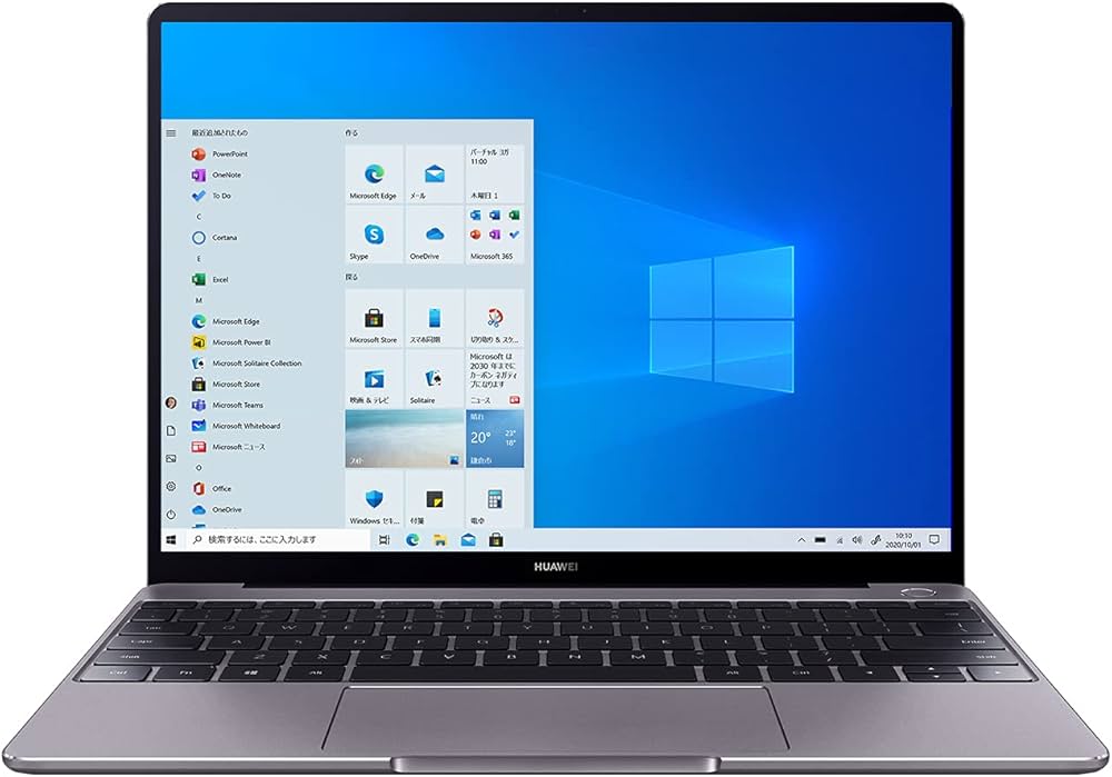 Amazon.co.jp: Huawei MateBook 13/13インチ/Core-i5/メモリ8G/SSD