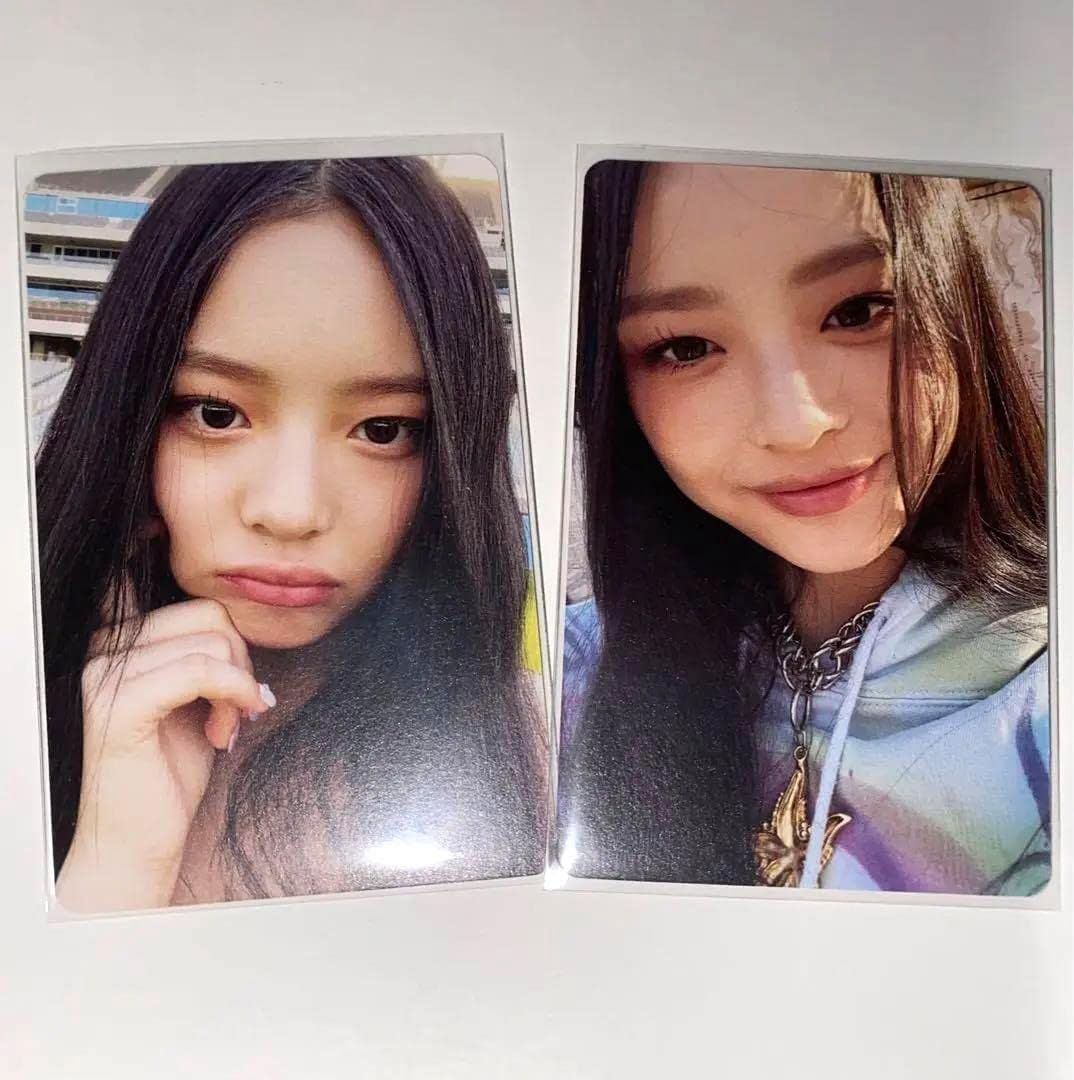 NewJeans ハニ サノク トレカ OMG SBS 歌謡大典 公式 【公式通販】