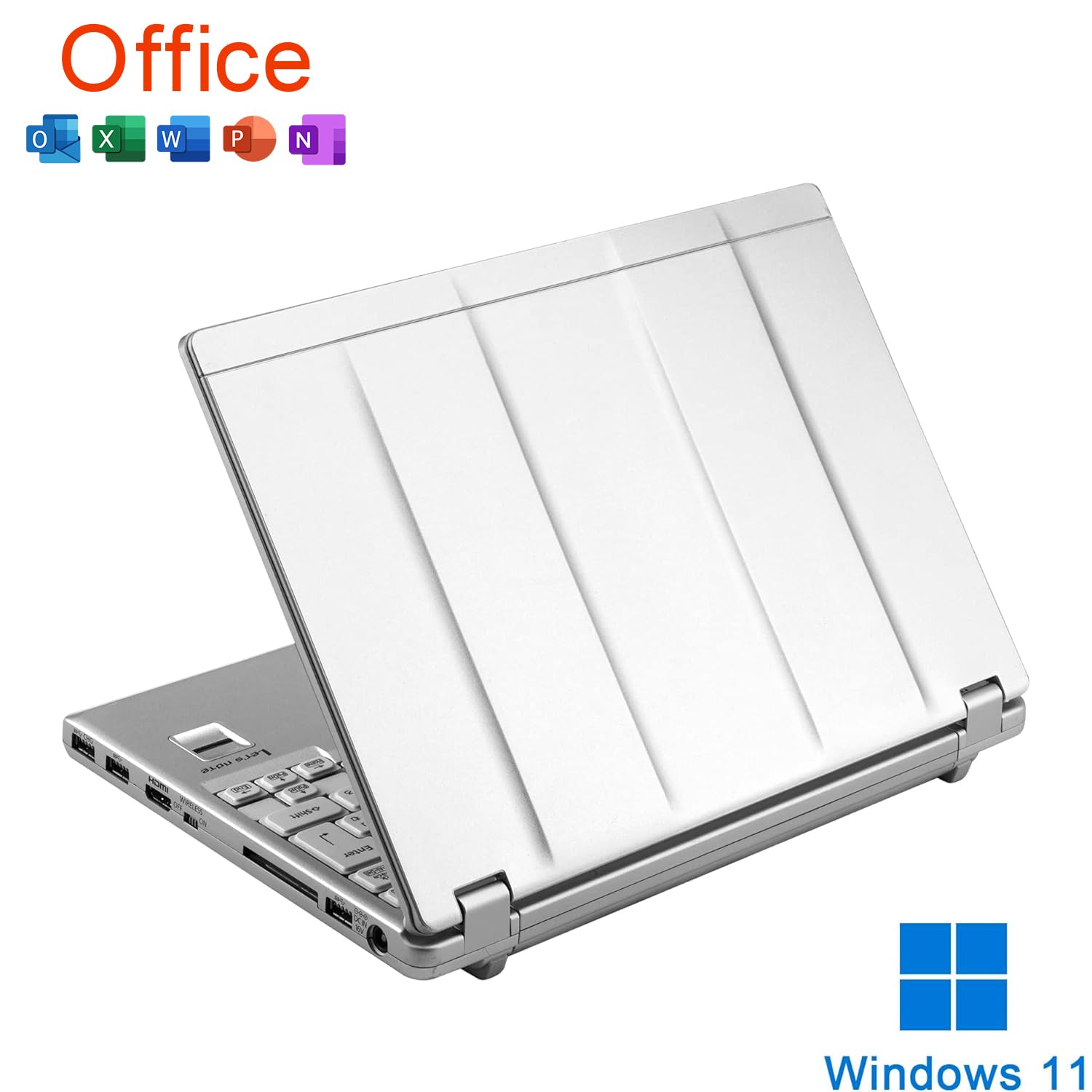 Amazon.co.jp: 【整備済み品】 ノートパソコン MS Office/Win11搭載