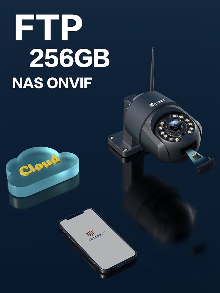 Amazon.co.jp: 【4K・16光学ズーム】Ctronics 防犯カメラ 屋外 800万