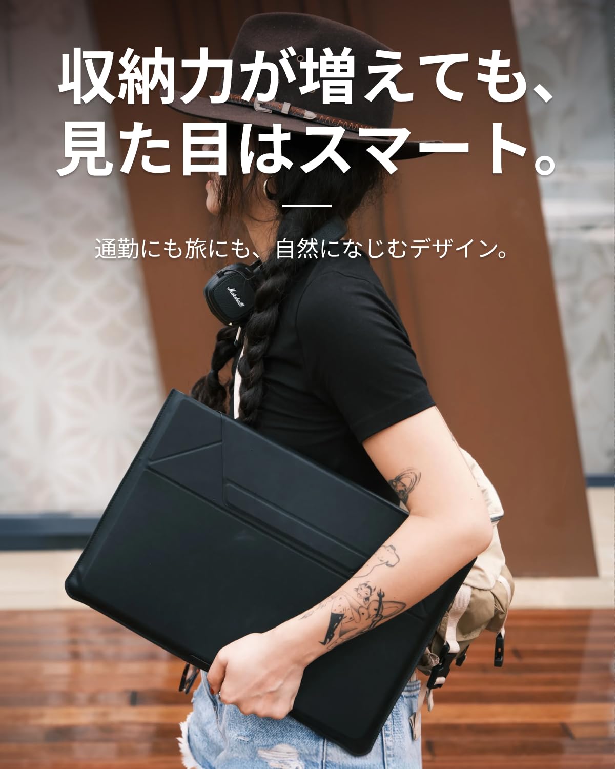 Amazon.co.jp: MOFT【公式直営店】ノートパソコンケース 15インチ PC