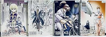 Amazon.co.jp: HUNTER×HUNTER 旧 ハンターハンター OVA 全4巻 G.I 全