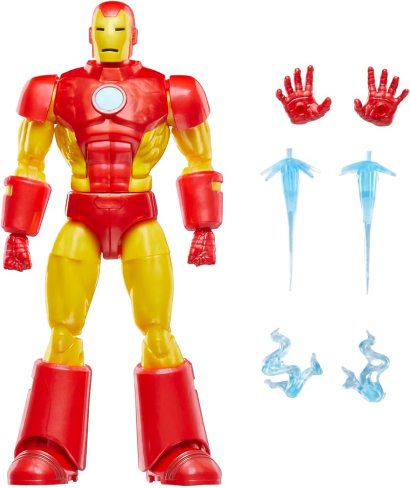 Amazon.com: Marvel Legends Series Iron Man (Model 09), Iron Man