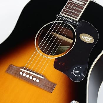 Amazon | Epiphone/Limited Edition EJ-160E VS (Vintage Sunburst