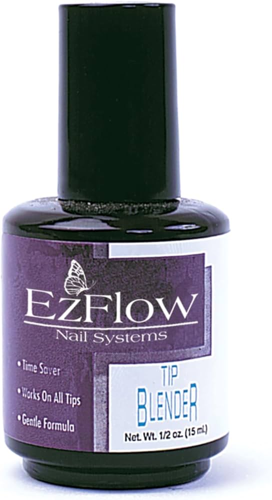 Amazon.com: EzFlow Nail Tip Blender - Smoothes Seams & Edges for