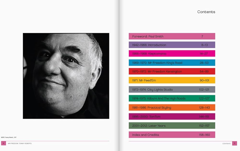 Amazon | Tommy Roberts: Mr. Freedom: British Design Hero | Roberts