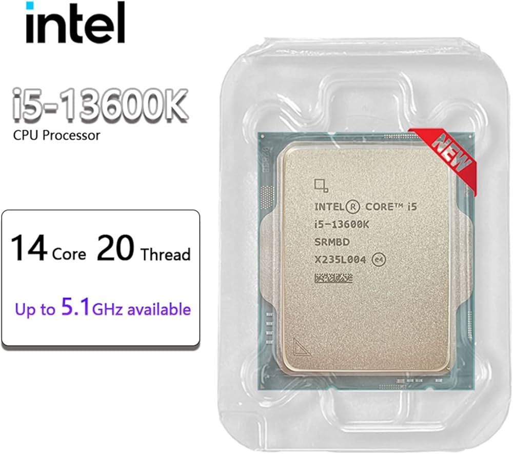 Amazon | コンピューター コア I5-13600K I5 13600K 3.5 GHz 14 コア