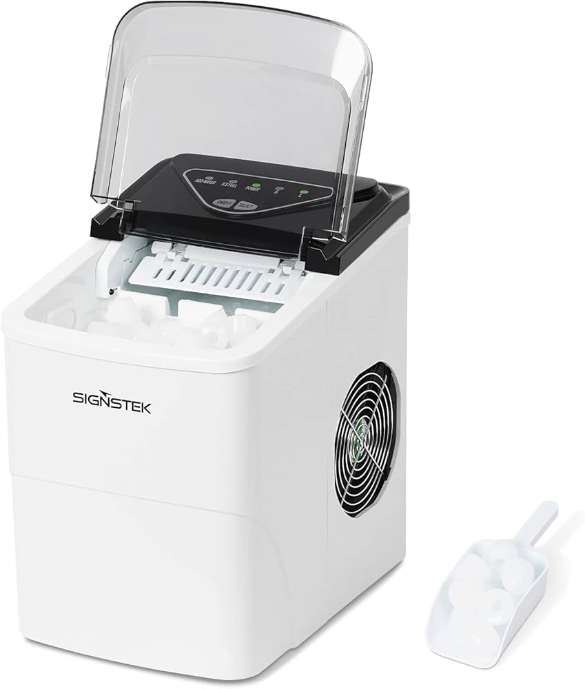 Amazon.co.jp: Signstek 製氷機 家庭用 氷つくり機 自動製氷機 最短6分