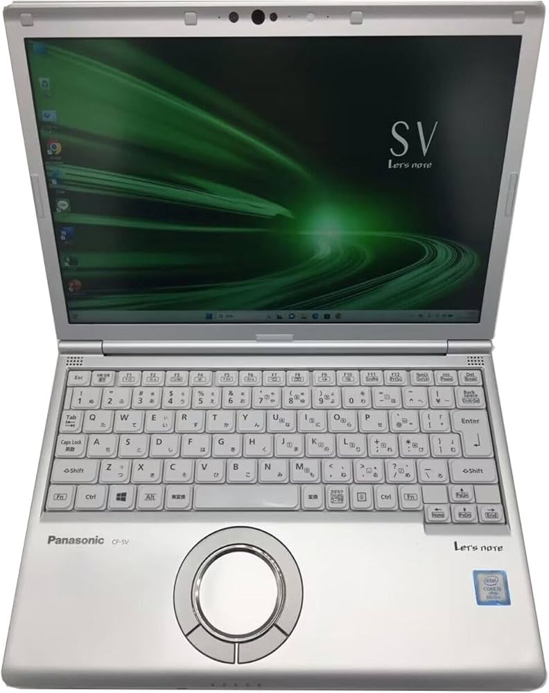 Amazon.co.jp: 【整備済み品】 ノートPC CF-SV7 レッツノート i5第8