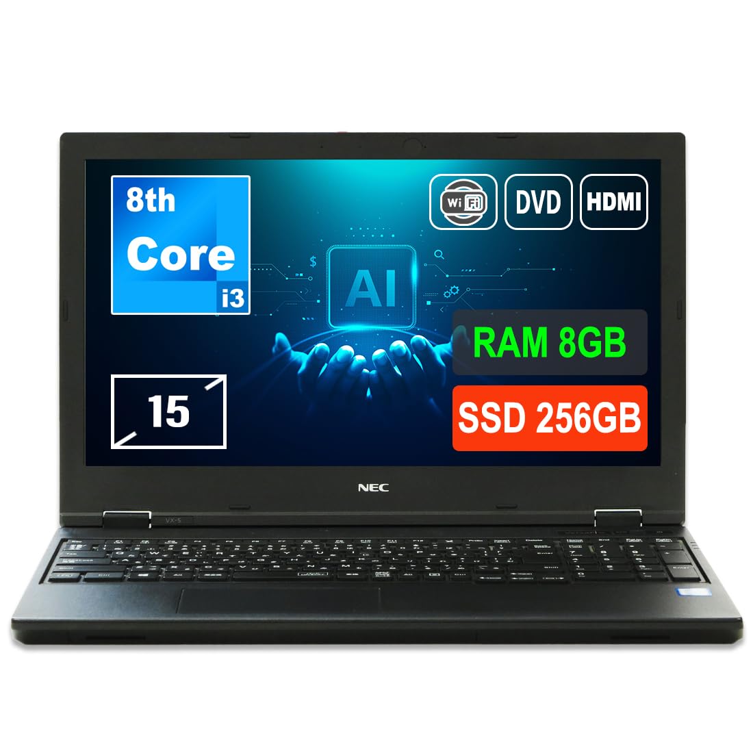 Amazon.co.jp: NEC ノートパソコン VersaPro VX-5 Windows11 整備済 第