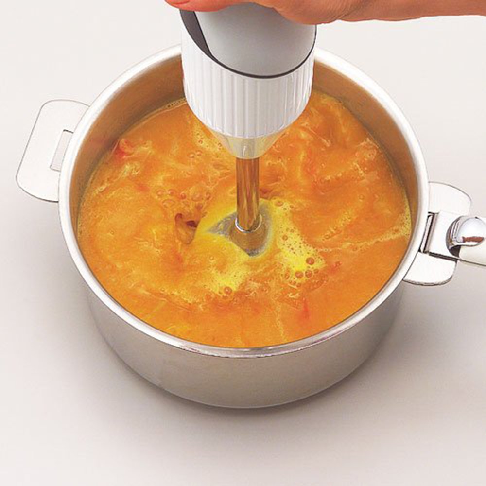 Amazon | Bamix バーミックス M133 モノ・ブレンダー (ホワイト) 140W