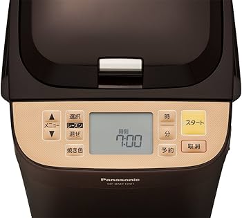 Amazon.co.jp: パナソニック ホームベーカリー 1斤タイプ ブラウン SD