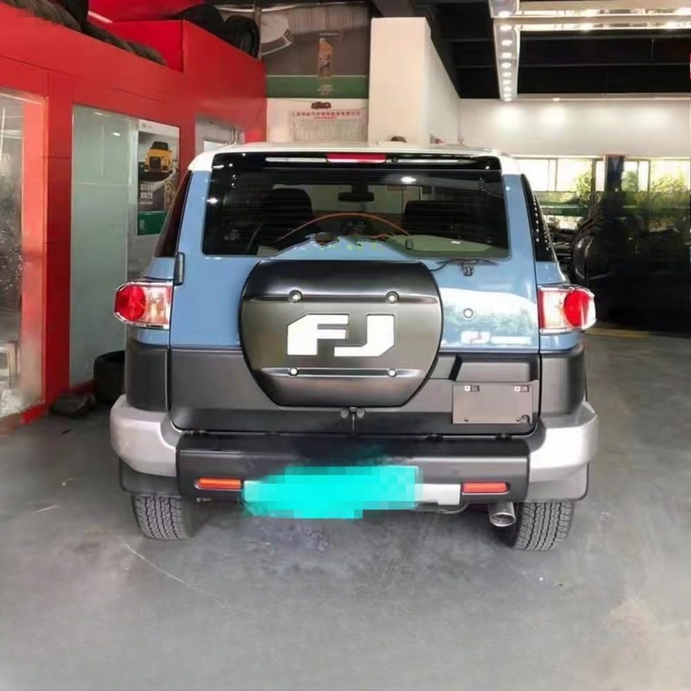 Amazon | トヨタFJクルーザー用スペアタイヤカバー 改造リアドアスペア