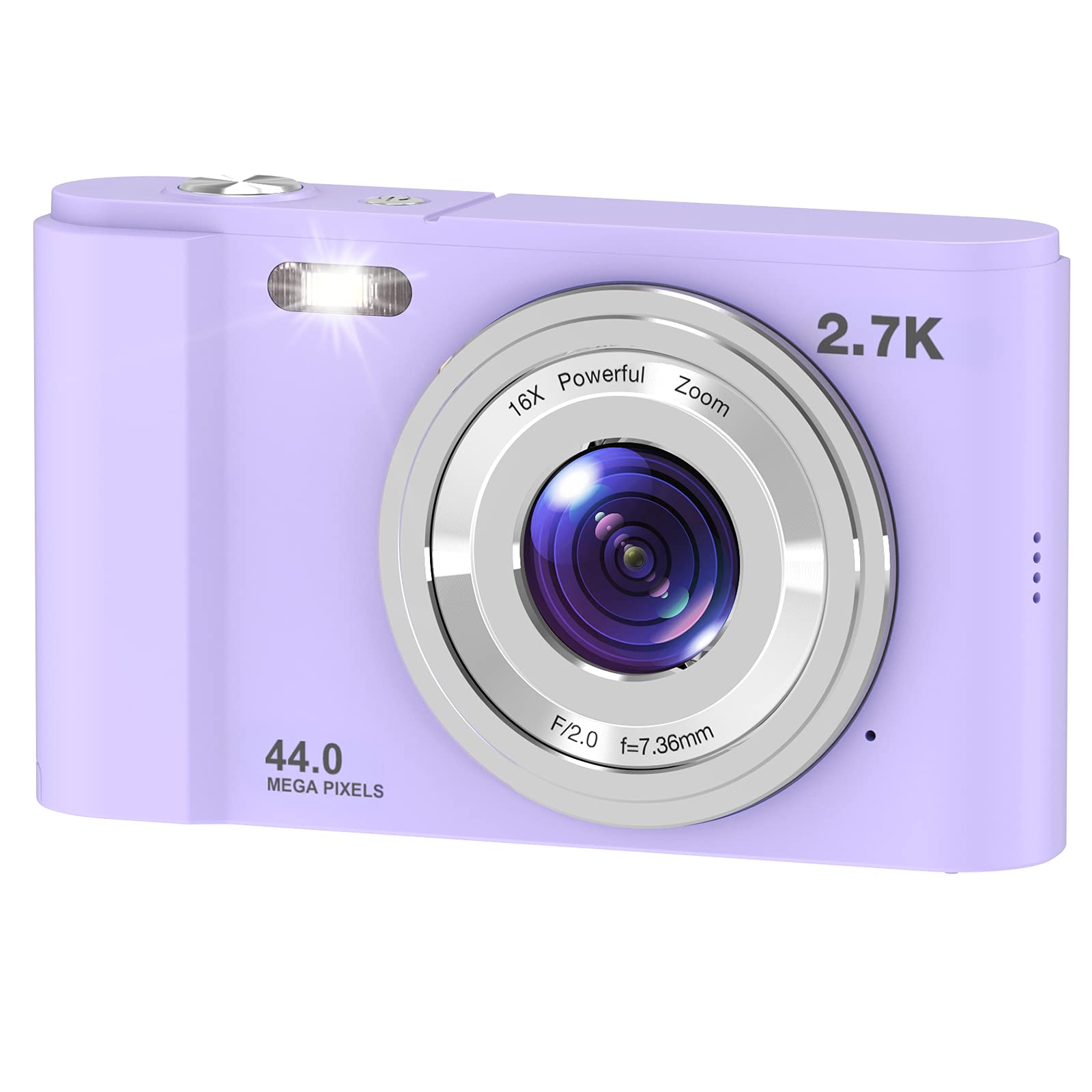 Amazon | デジカメ WINAKETH デジタルカメラ 4400万画素 2.7K 1520P