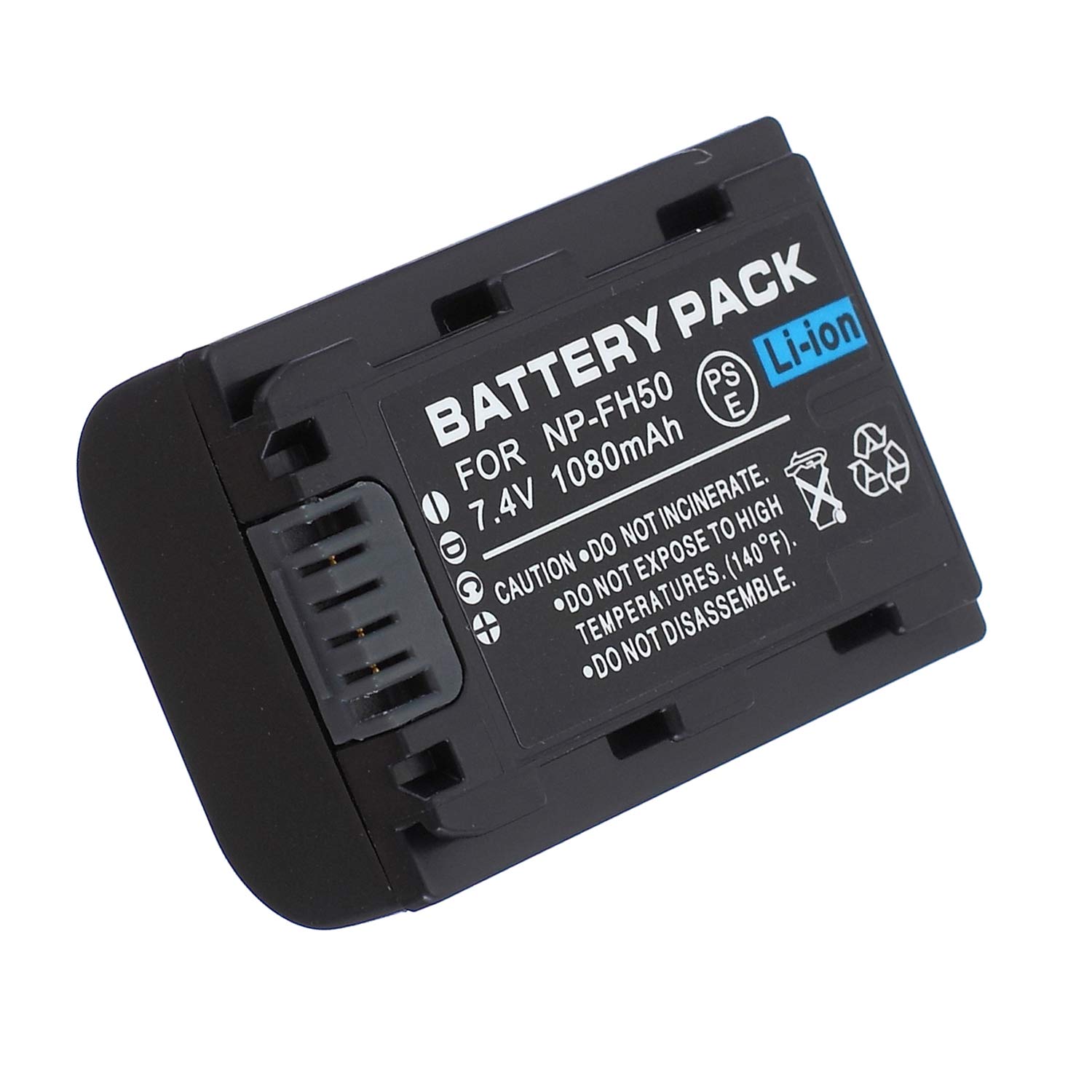 Amazon.com : Battery Pack for Sony DCR-DVD602, DCR-DVD605, DCR