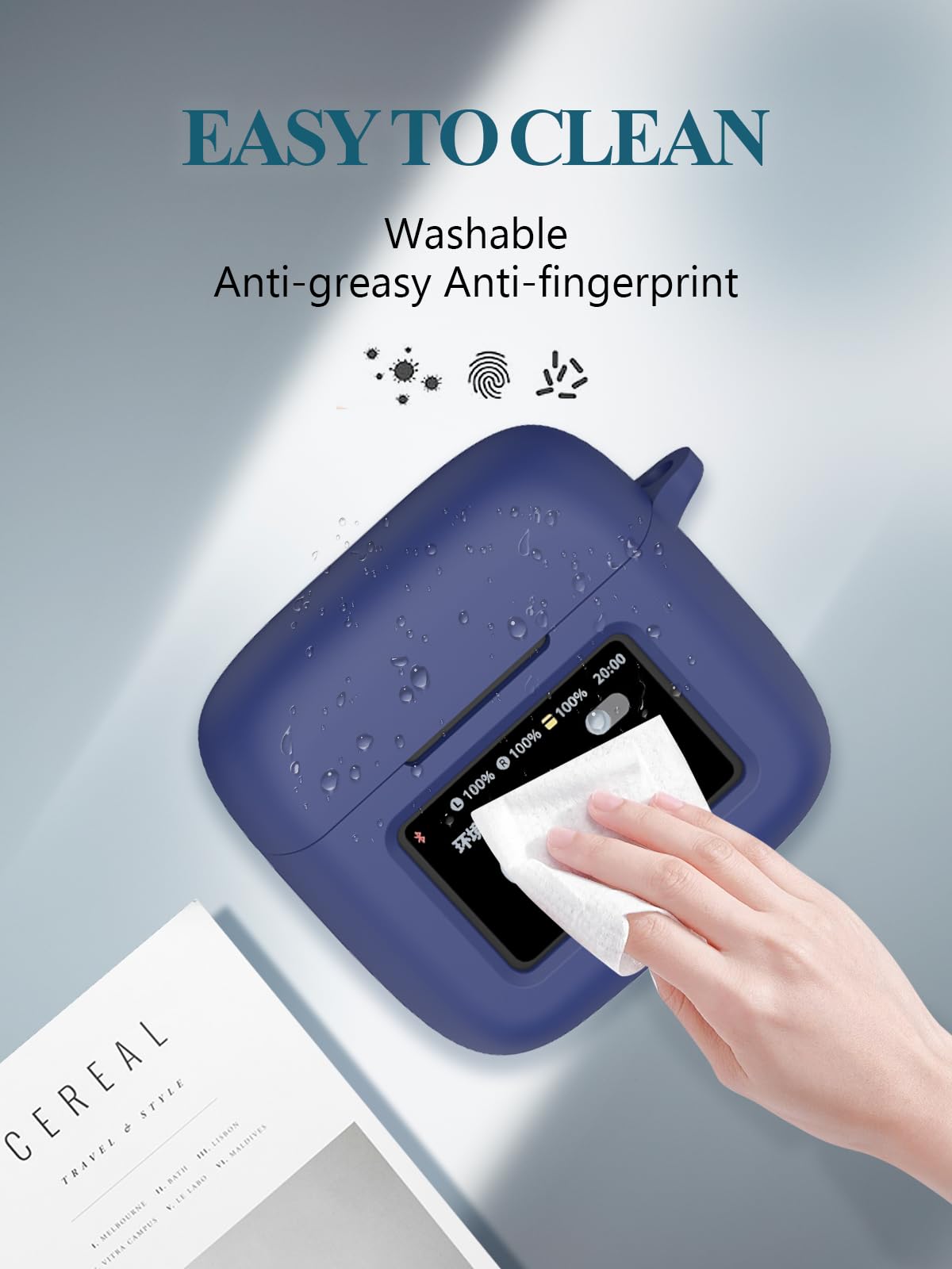 Amazon.com: Case for JBL Tour Pro 3 - True Wireless Noise