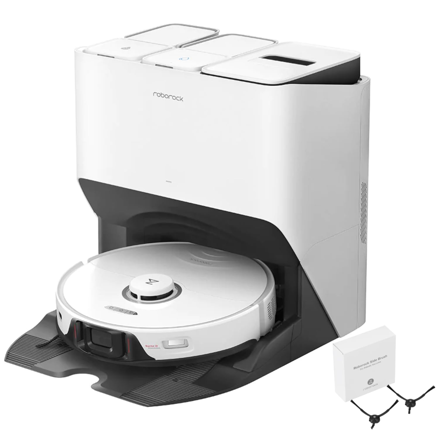 Roborock S8 Pro Ultra Sonic Mopping ile robot süpürge, kendinden