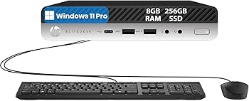 Amazon.com: HP EliteDesk 800 G3 Business Mini PC Desktop Computer
