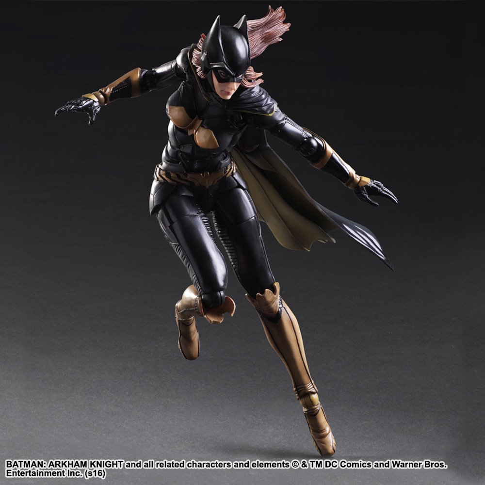 Amazon.co.jp: PLAY ARTS改 BATMAN™: ARKHAM KNIGHT バットガール PVC