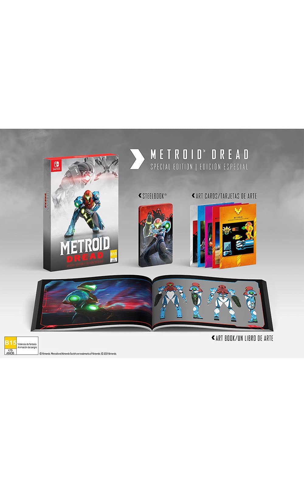 Amazon.co.jp: Metroid Dread: Special Edition - Special Limited