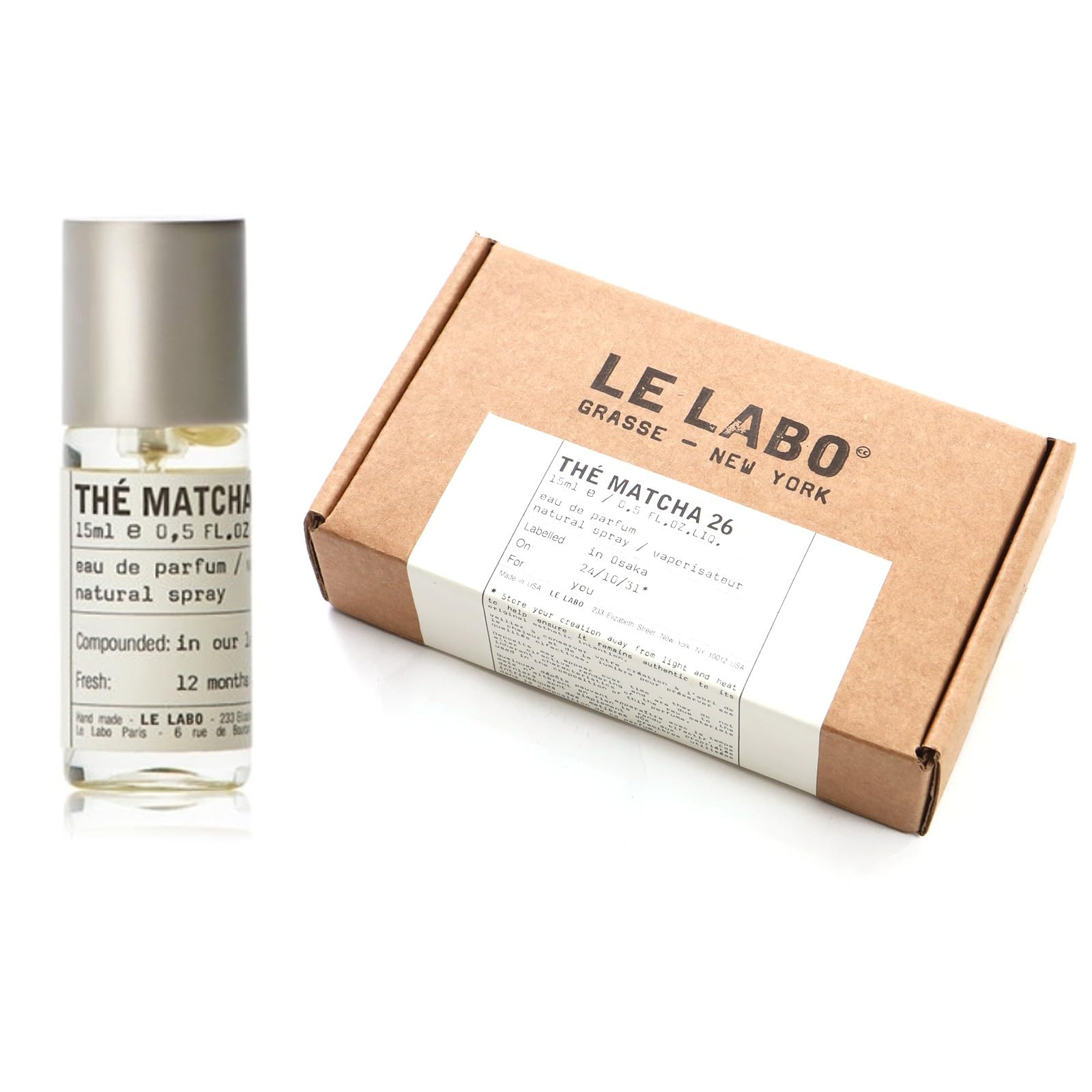 LE LABO THÉ MATCHA 26 50ml オードパルファム Amazon.com : The