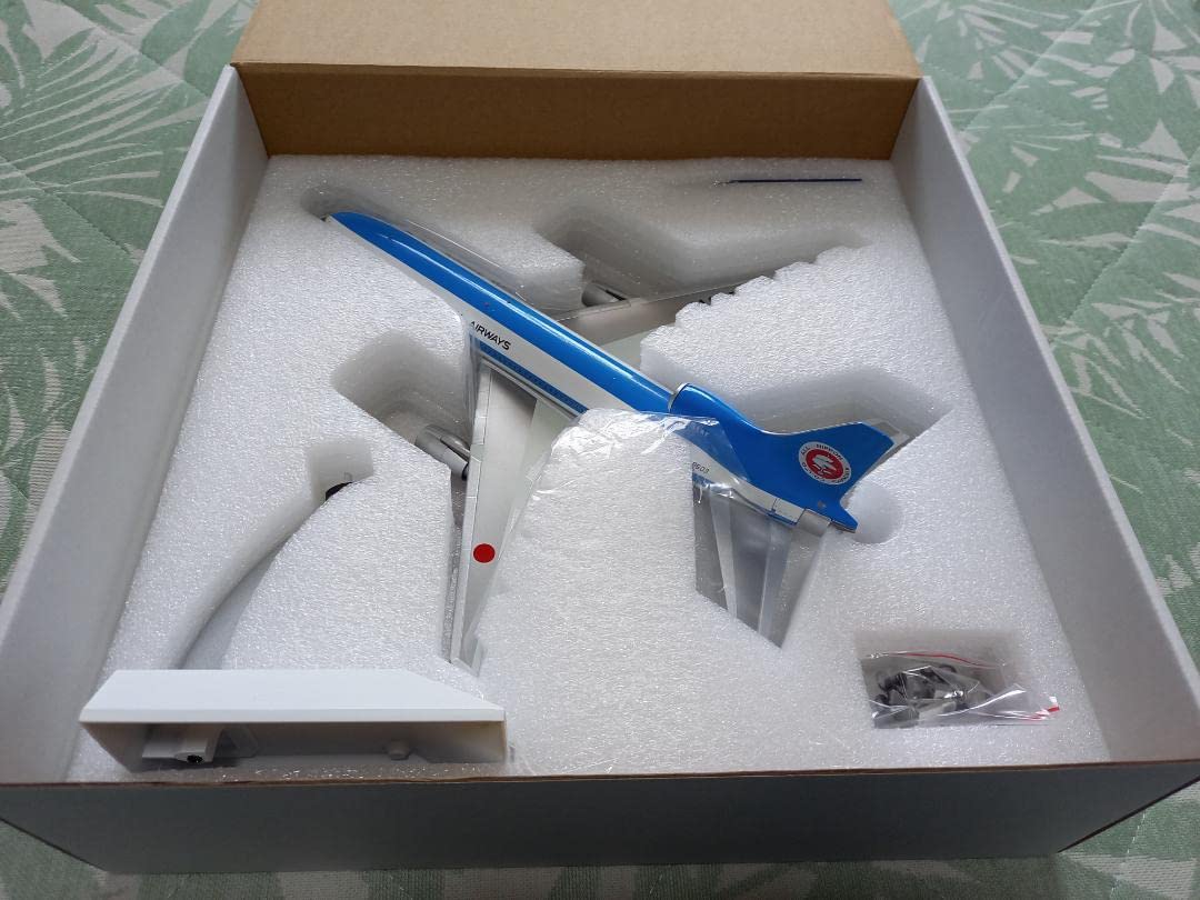 Amazon.co.jp: 1/200 ANA 全日空 L1011 トライスター モヒカンブルー