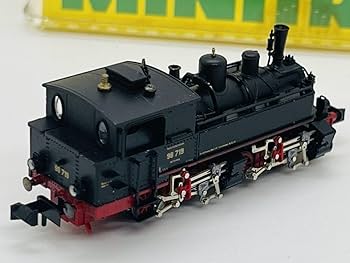 Amazon.co.jp: TRIX 12835 外国型蒸気機関車 鉄道模型 Nゲージ ドイツ