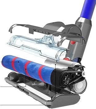 Amazon.co.jp: ダイソン ヘッド v6 fluffy DC62 DC61 DC59 DC58 DC72