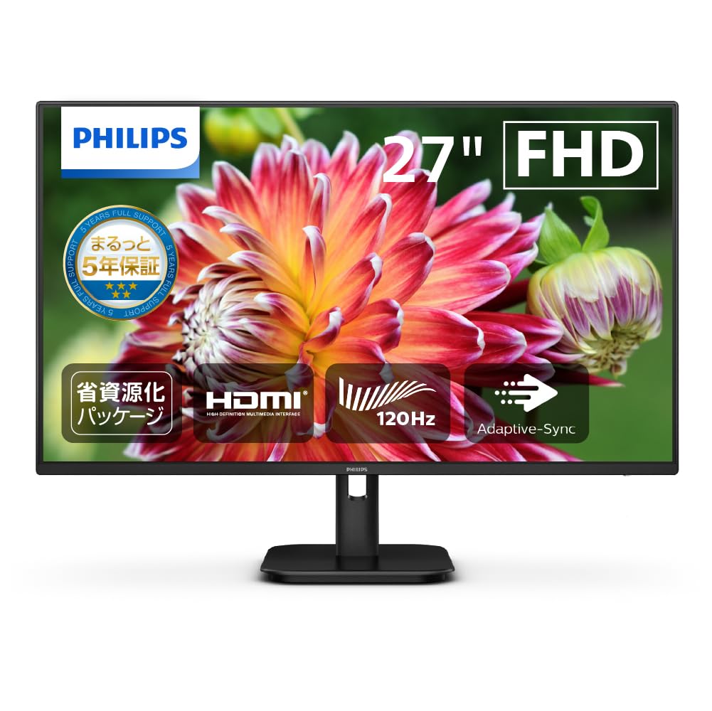 Amazon.co.jp: PHILIPS 液晶ディスプレイ PCモニター (27インチ/IPS