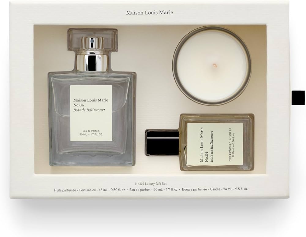 Amazon.com : Maison Louis Marie - No.04 Bois de Balincourt Luxury