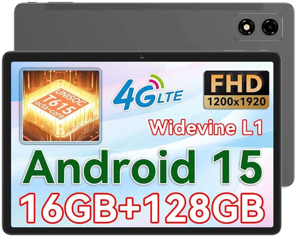 Amazon.co.jp: Android 15 タブレット10インチ 4G LTE、BNCF Bpad 10