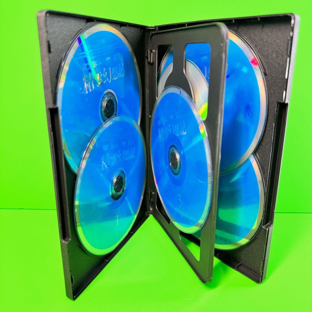 Amazon.co.jp: ケース付 精霊幻想記 DVD 全6巻 全巻セット : パソコン
