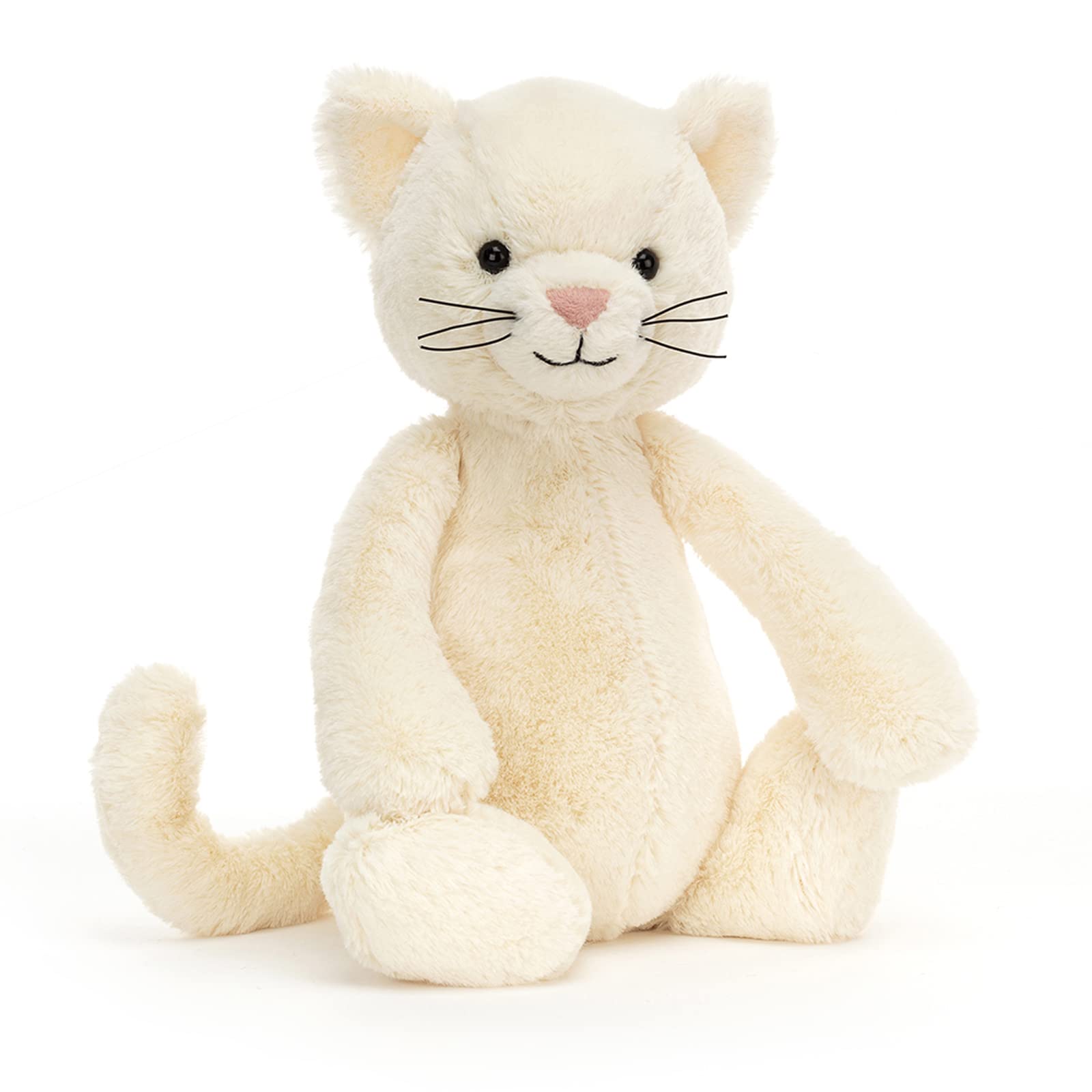 Amazon.co.jp: JELLY CAT ジェリーキャット Bashuful Cream Kitten M