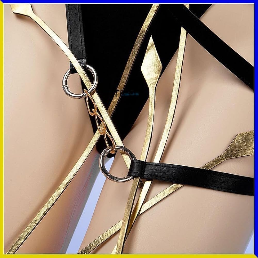 Amazon.co.jp: [Stiksy] Vtuber 小柳ロウ 女体化 バニー衣装 コスプレ