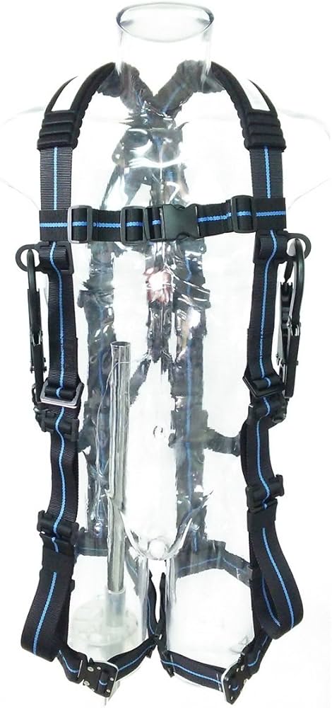 Amazon.co.jp: KH 鳶忍者 H型フルハーネス & 2丁掛け駕王ランヤード