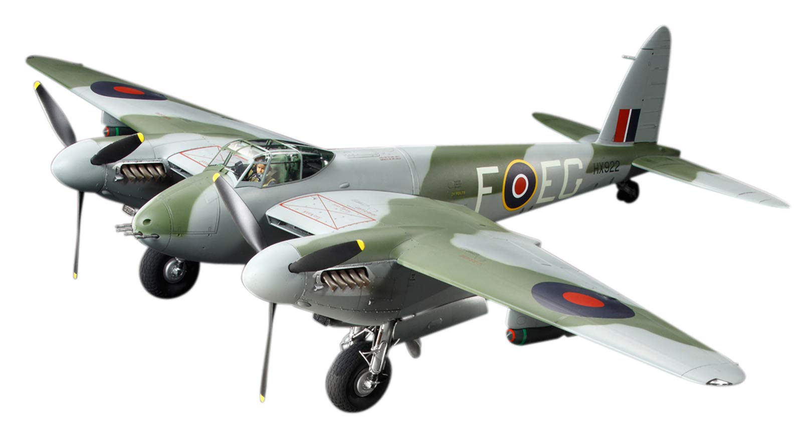 Amazon | タミヤ 1/32 エアークラフトシリーズ No.26 イギリス空軍 デ