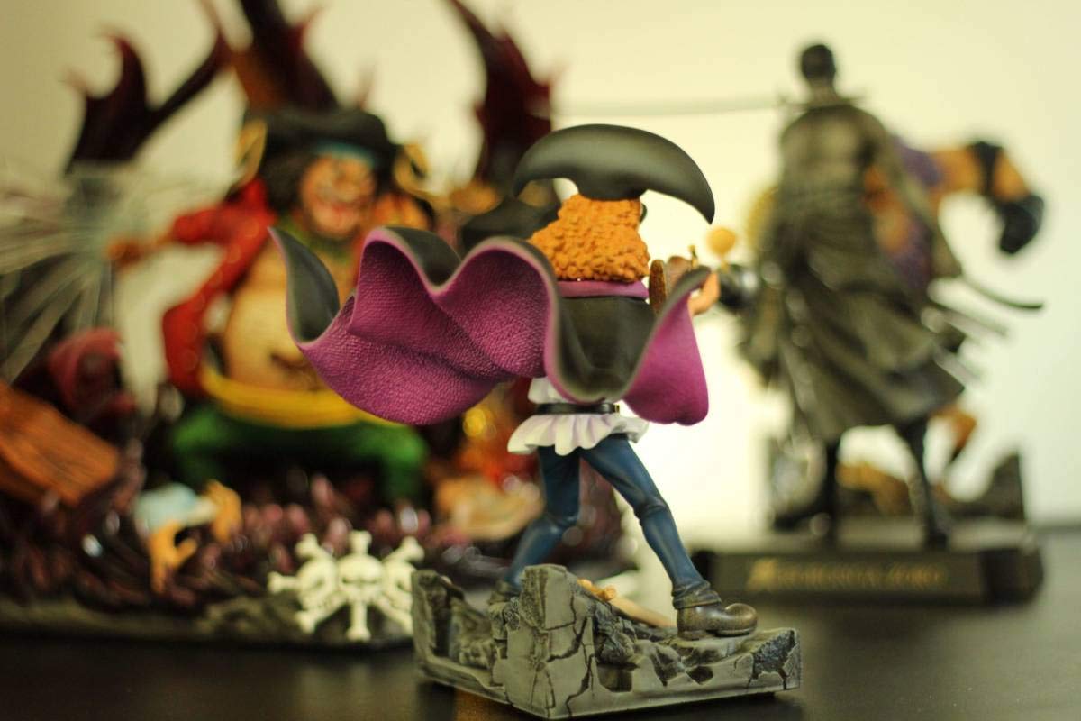 ワンピース フィギュア 黒ひげ海賊団 カリブー pop 海外 maximum