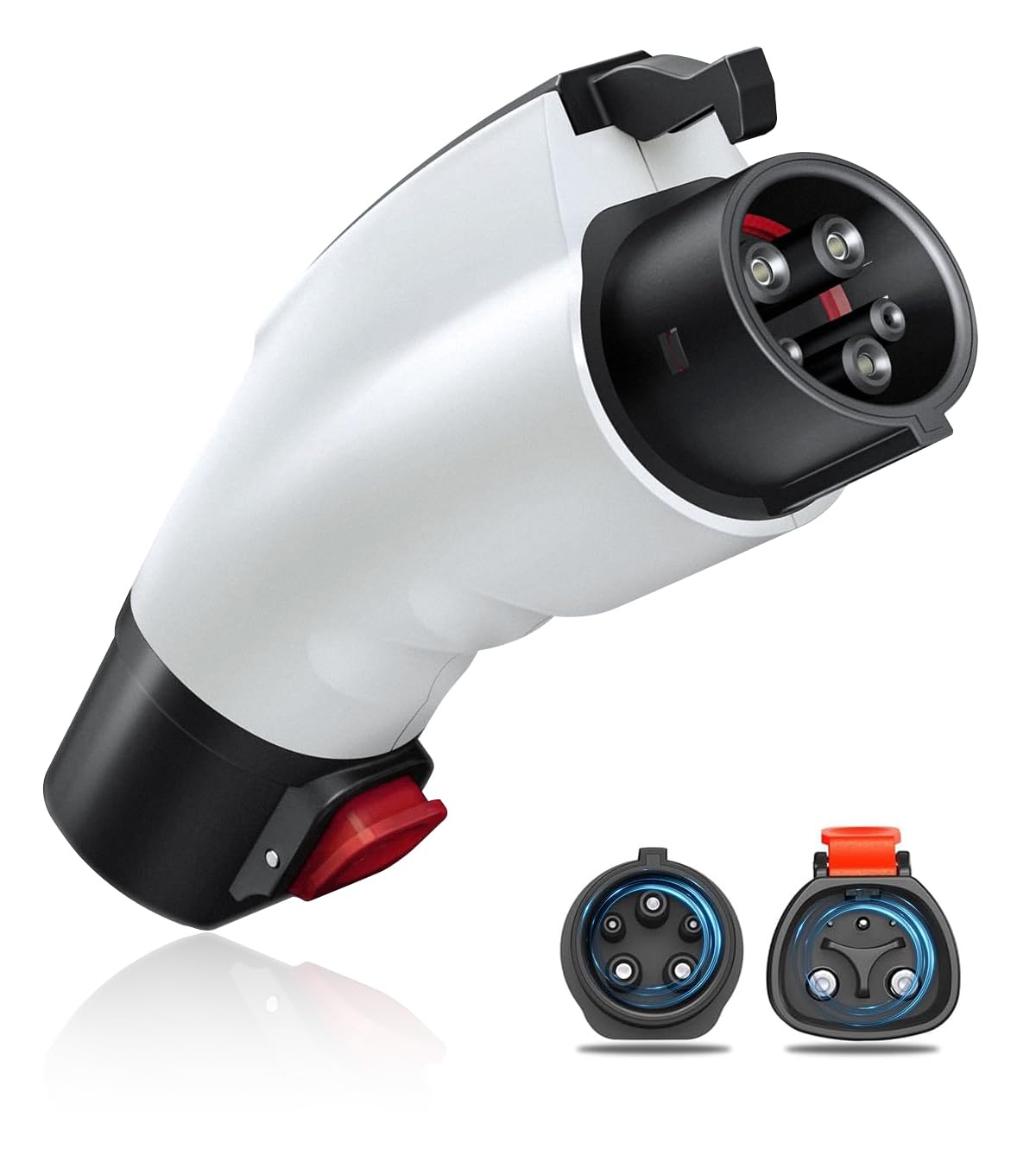 Amazon.co.jp: EvKasoku テスラ（Tesla）- J1772 充電アダプター、最大