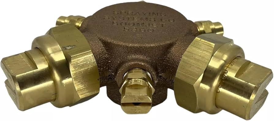 Amazon.com: TeeJet Extra Wide Flat Spray BoomJet Boomless Nozzle