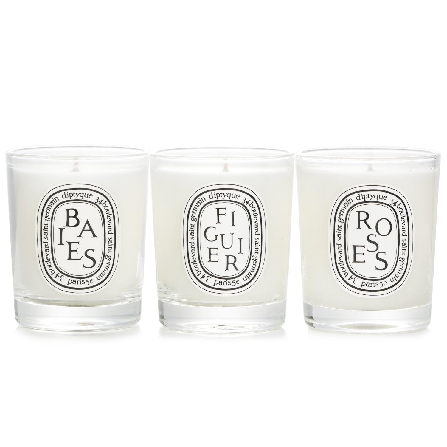 Amazon.co.jp: DIPTYQUE Baies Roses & Figuier 香り付きキャンドル 3