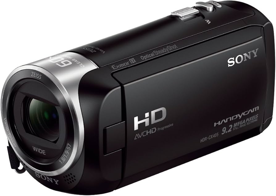 Amazon.com : Sony HD Video Recording HDRCX405 Handycam Camcorder