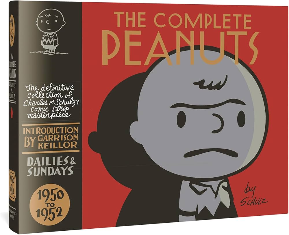Amazon | The Complete Peanuts, 1950 to 1952 | Schulz, Charles M
