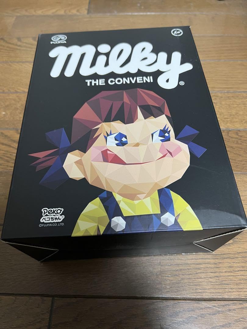 Amazon.co.jp: 限定 不二家 ソフビコレクション ペコちゃん milky THE