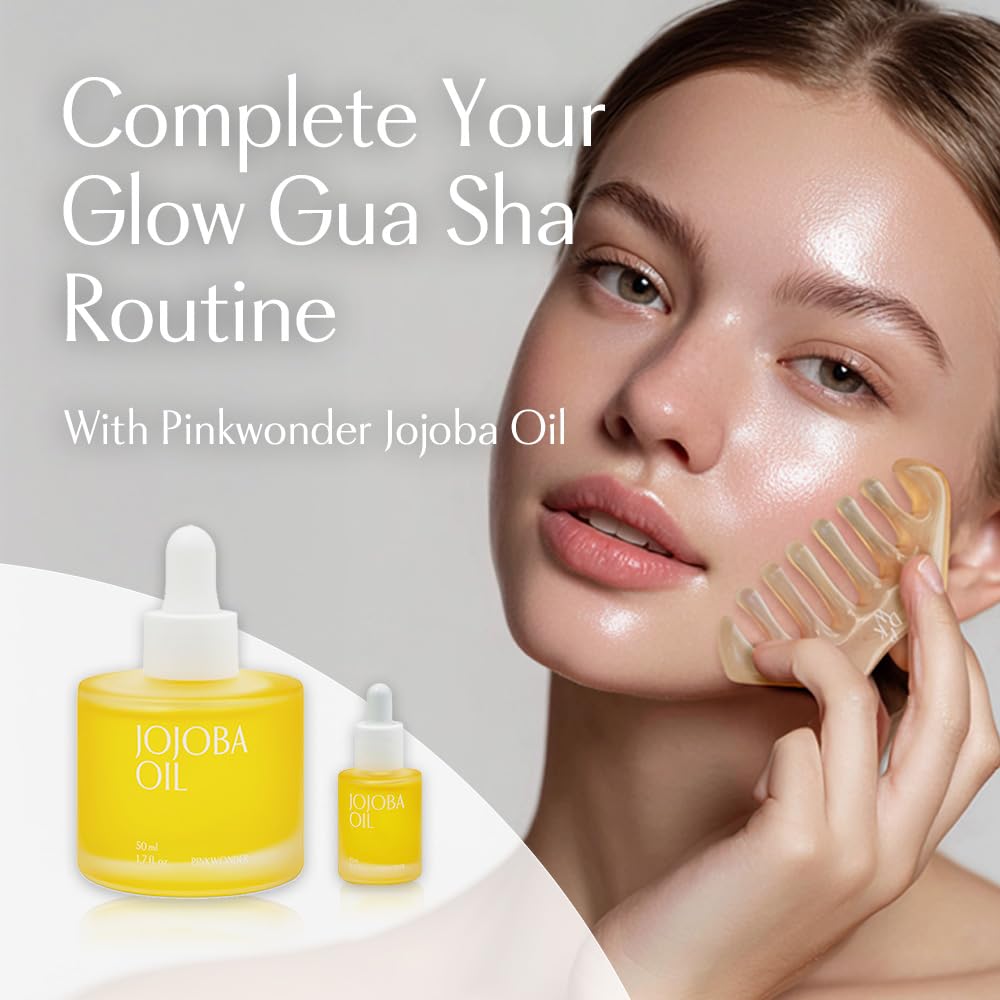 Amazon.com : PINKWONDER USDA Organic Jojoba Oil | 100% Pure, Cold