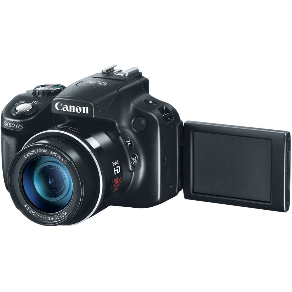 Amazon Canada: Canon PowerShot SX50 HS 12MP Digital Camera with