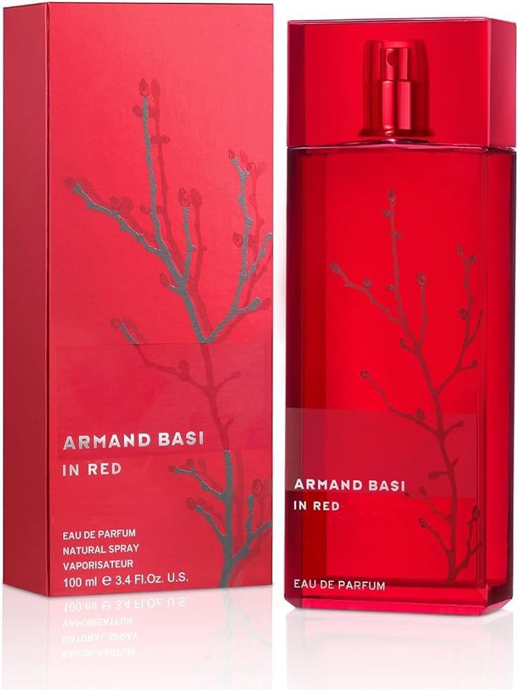 Amazon.com : Armand Basi - In Red Eau De Parfum Spray 100ml/3.4oz