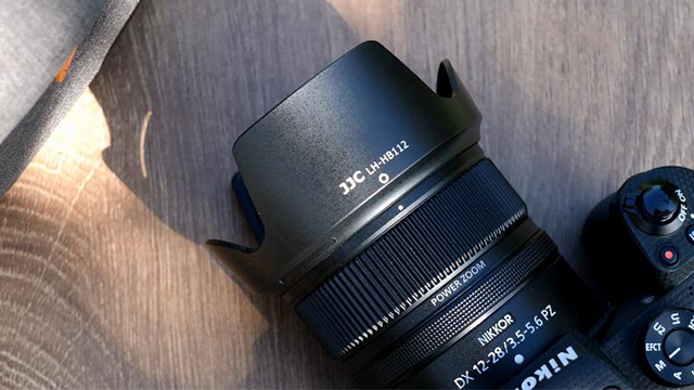 Amazon.com : Lens Hood for Nikon NIKKOR Z DX 12-28mm f/3.5-5.6 PZ
